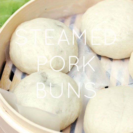 Steamed Pork Buns