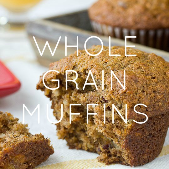 Whole Grain Muffins