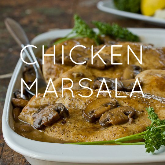 Chicken Marsala