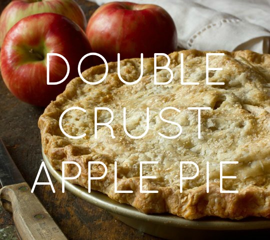 Double Crusted Apple Pie