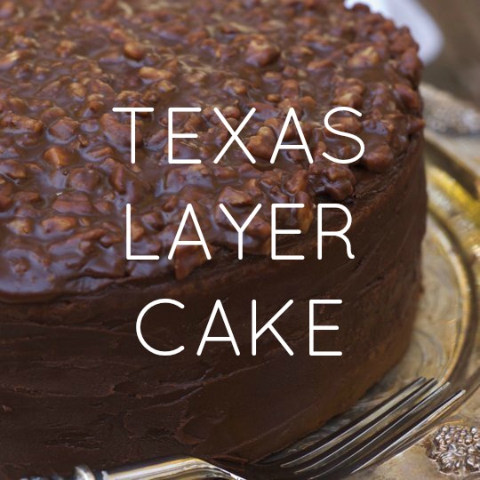 Texas Layer Cake