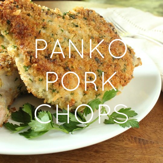 Panko Pork Chops