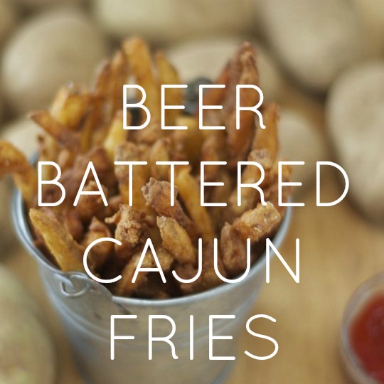 Beer Battered Cajun Fries