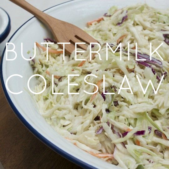 Buttermilk Coleslaw