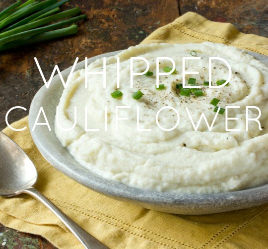 Whipped Cauliflower
