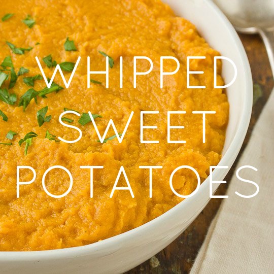 Whipped Sweet Potatoes