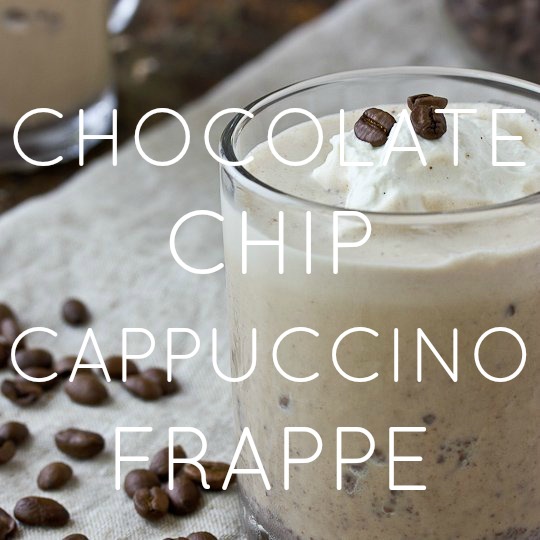 Chocolate Chip Cappuccino Frappe