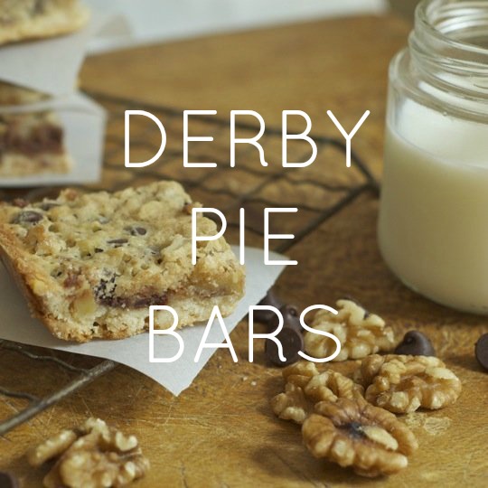 Derby Pie Bars