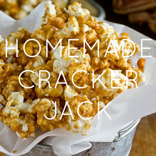 Homemade Cracker Jack