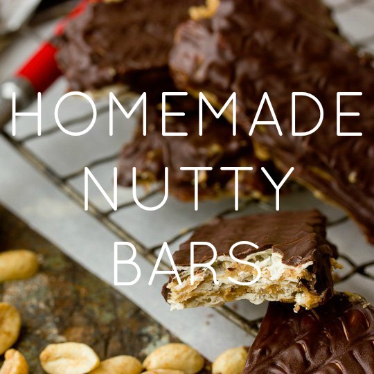 Homemade Nutty Bars