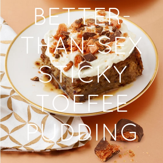 Better-Than-Sex Sticky Toffee Pudding