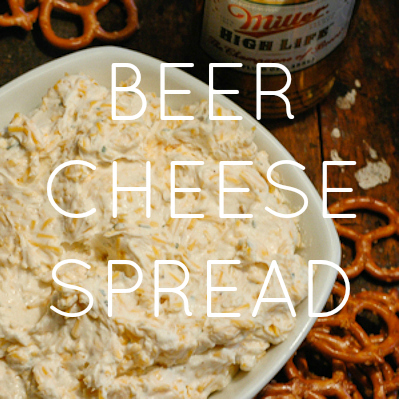 BEER CHEESE SPREAD