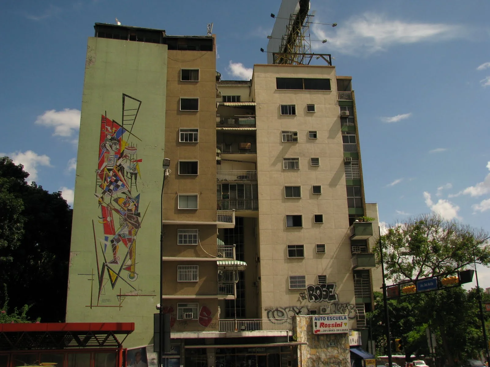 Humboldt Building, Altamira, Caracas