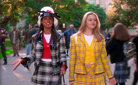 Scene from Clueless (1996)