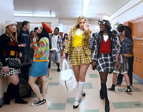 Fancy de Iggy Azalea. El video es una total imitación de Clueless. 