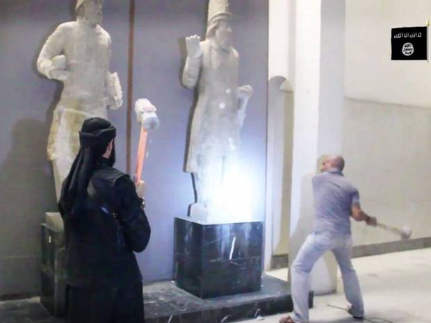 Destrucción del Museo de Mosul