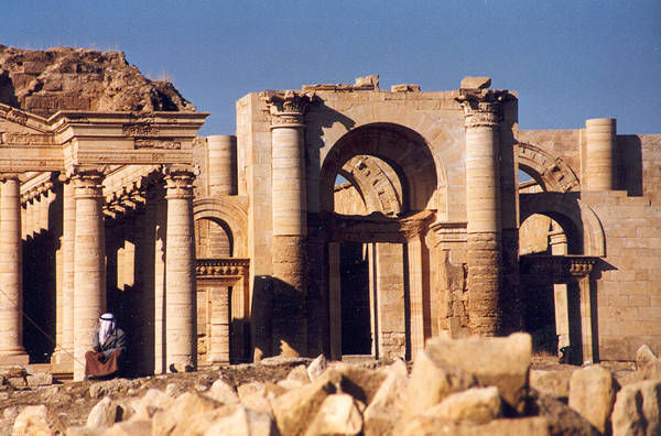 Hatra. Destruida por ISIS.