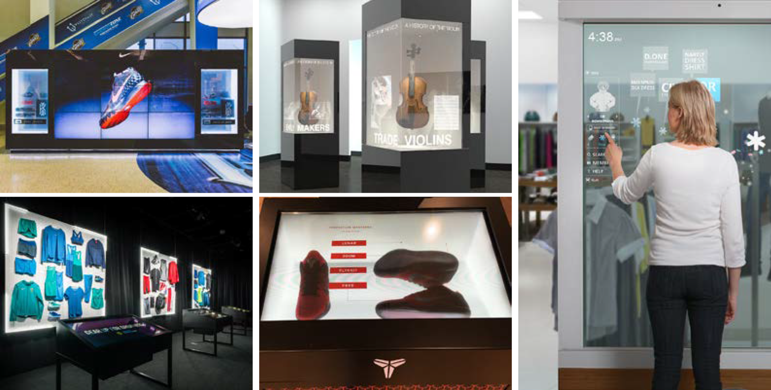 nike digital retail experience