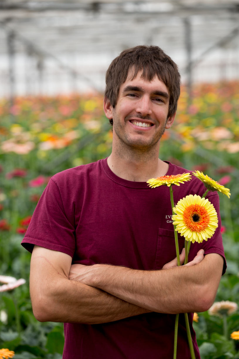 Ivan Van Wingerden, former GS Student, President of Ever-Bloom flowers of Carpenteria.