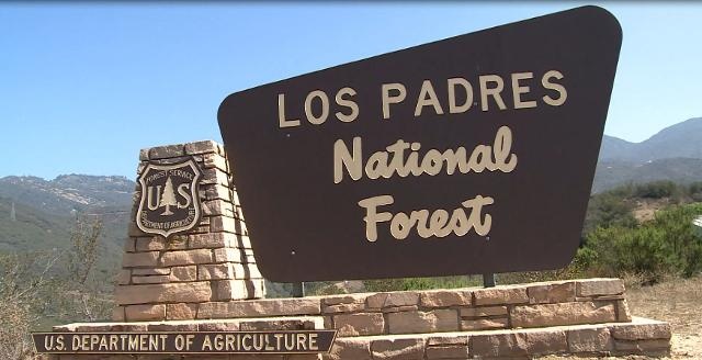 The Puma Canyon Ranch sits on the southern edge of the Los Padres wilderness.