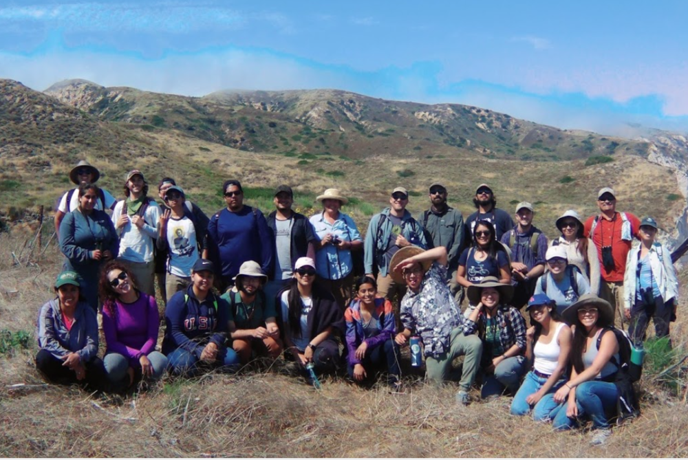 UCSB Smithsonian Scholars Program To Santa Cruz Island