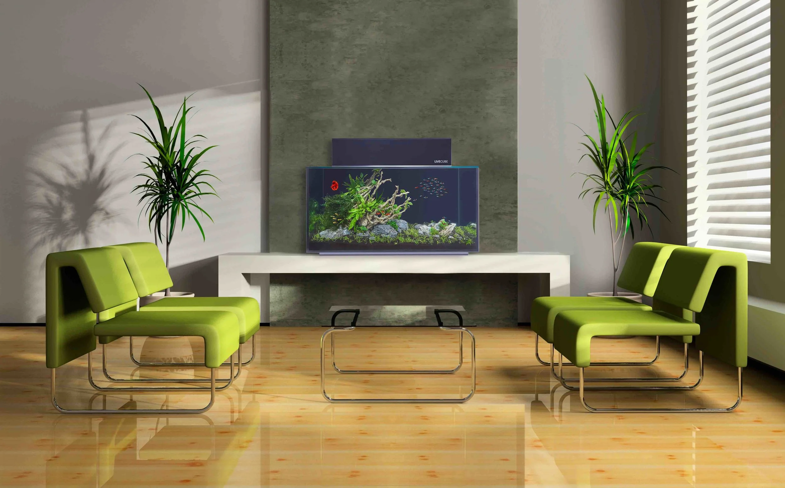 Livecube Aquarium Sakana 160 Wohnzimmer klein.jpg