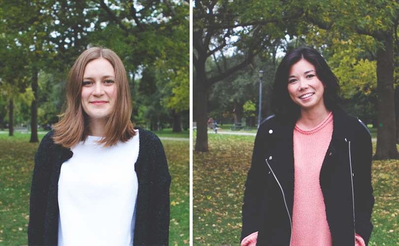 Founders Camille Byrne of Cambie Design & Courtney Lee Yip of Courtney Lee Photography