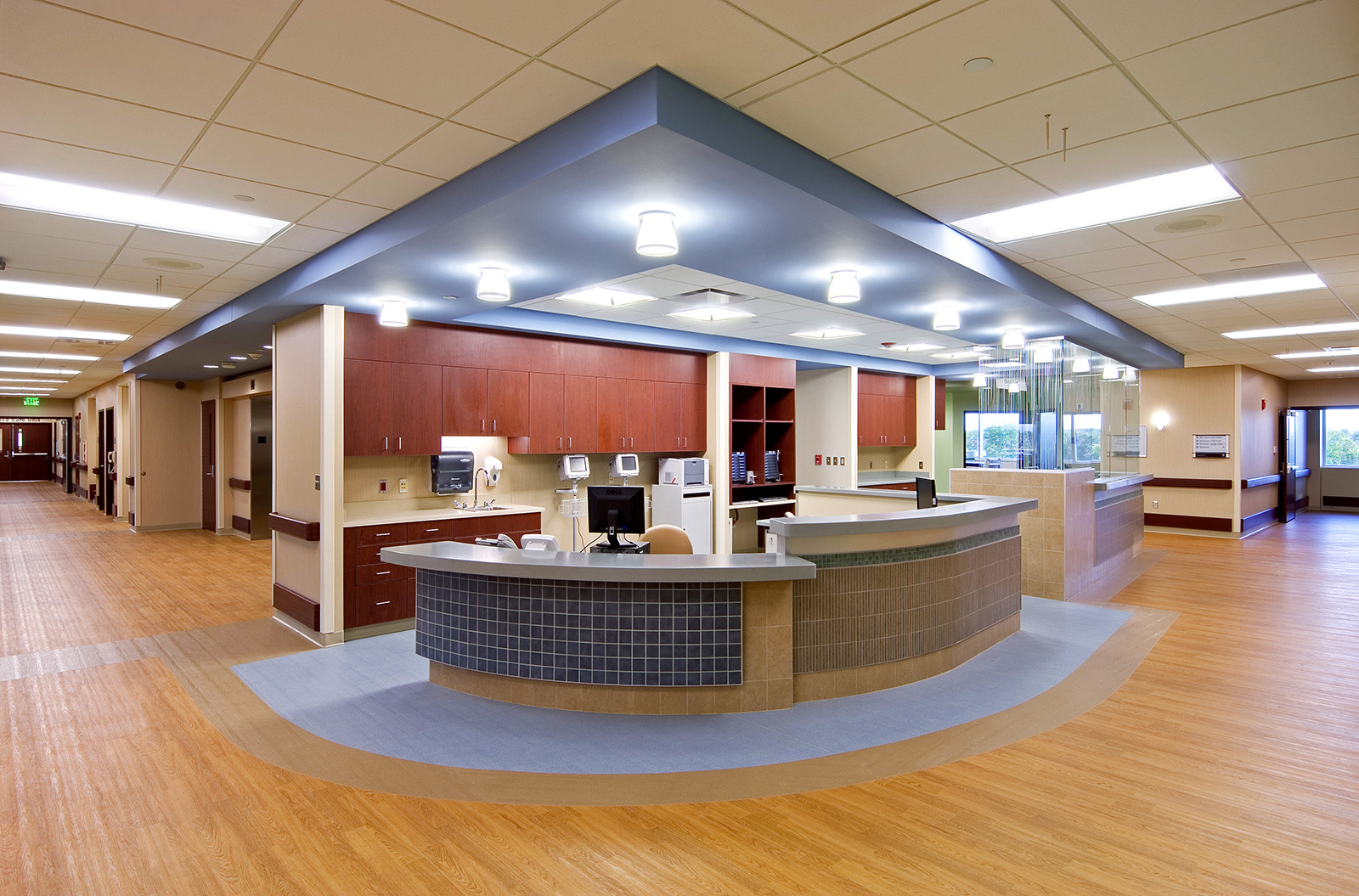 oakwood-southshore-hospital-interior