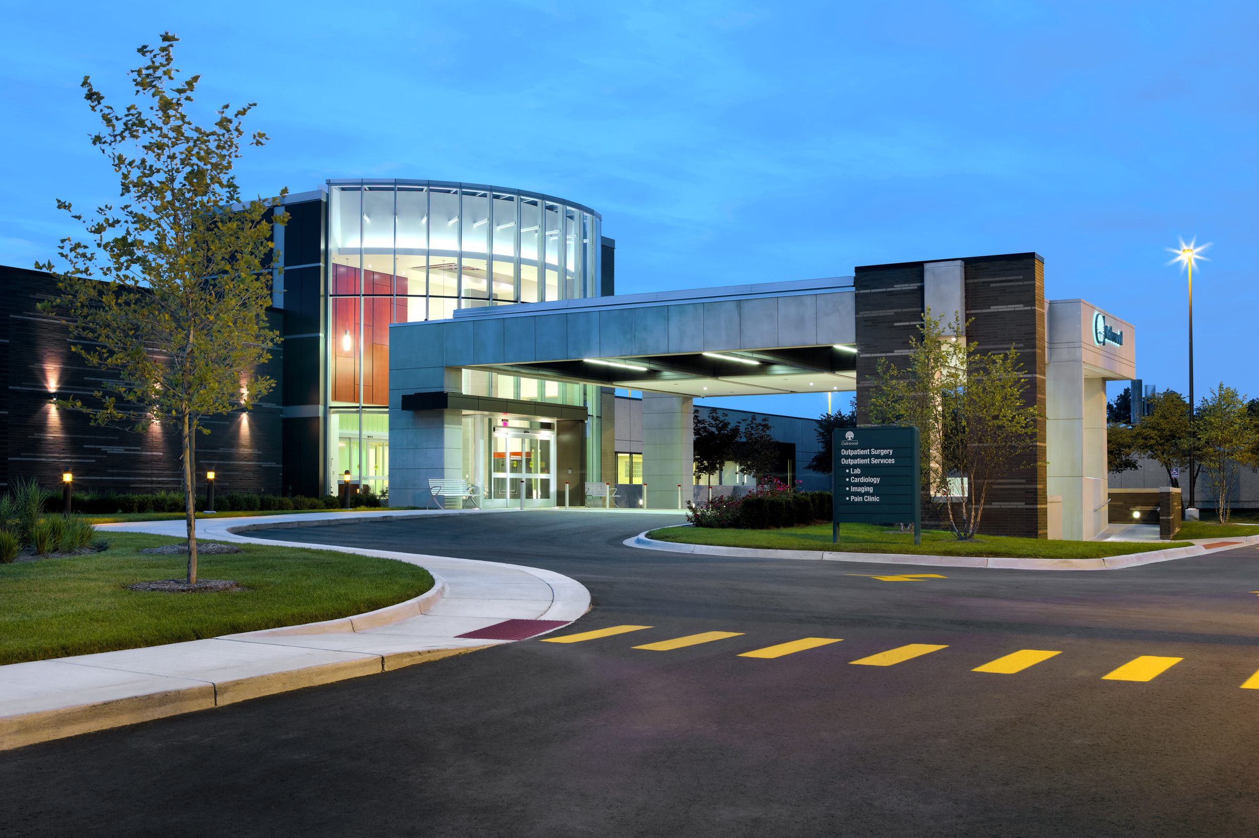 Beaumont Taylor Medical Center — Hobbs+Black Architects