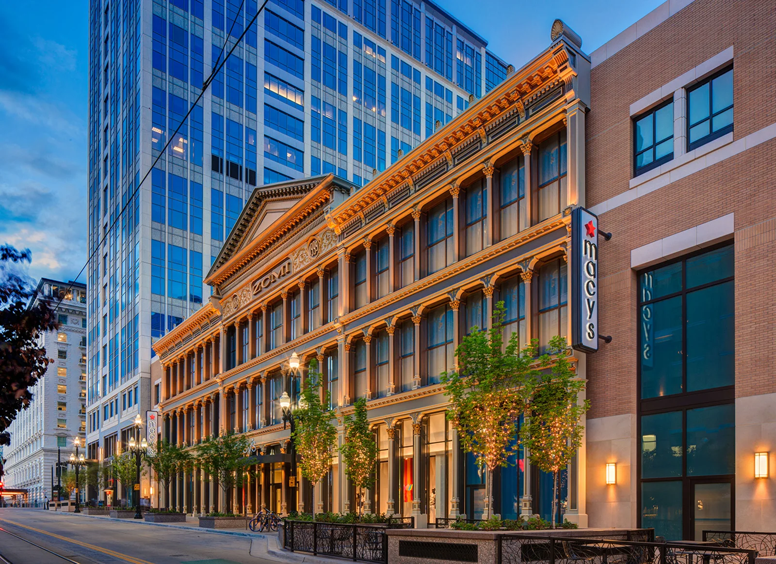 City Creek Center — Hobbs+Black Architects