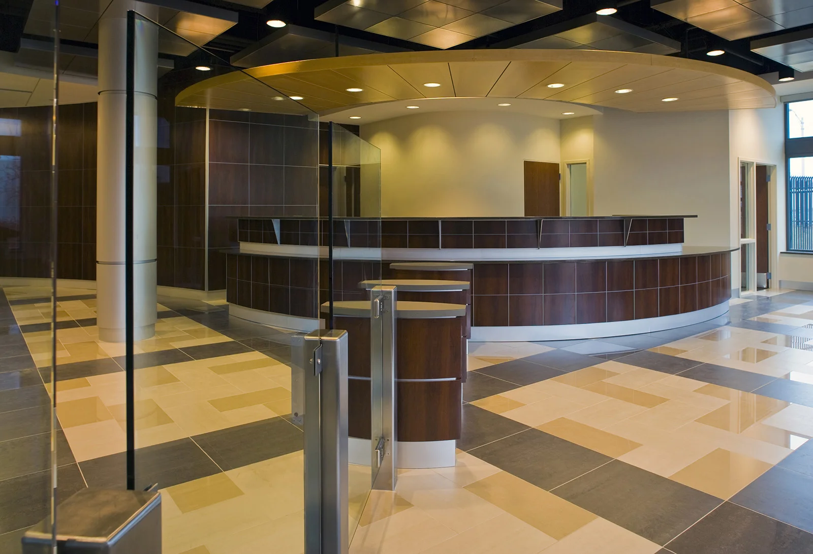 michigan-state-police-headquarters-lobby