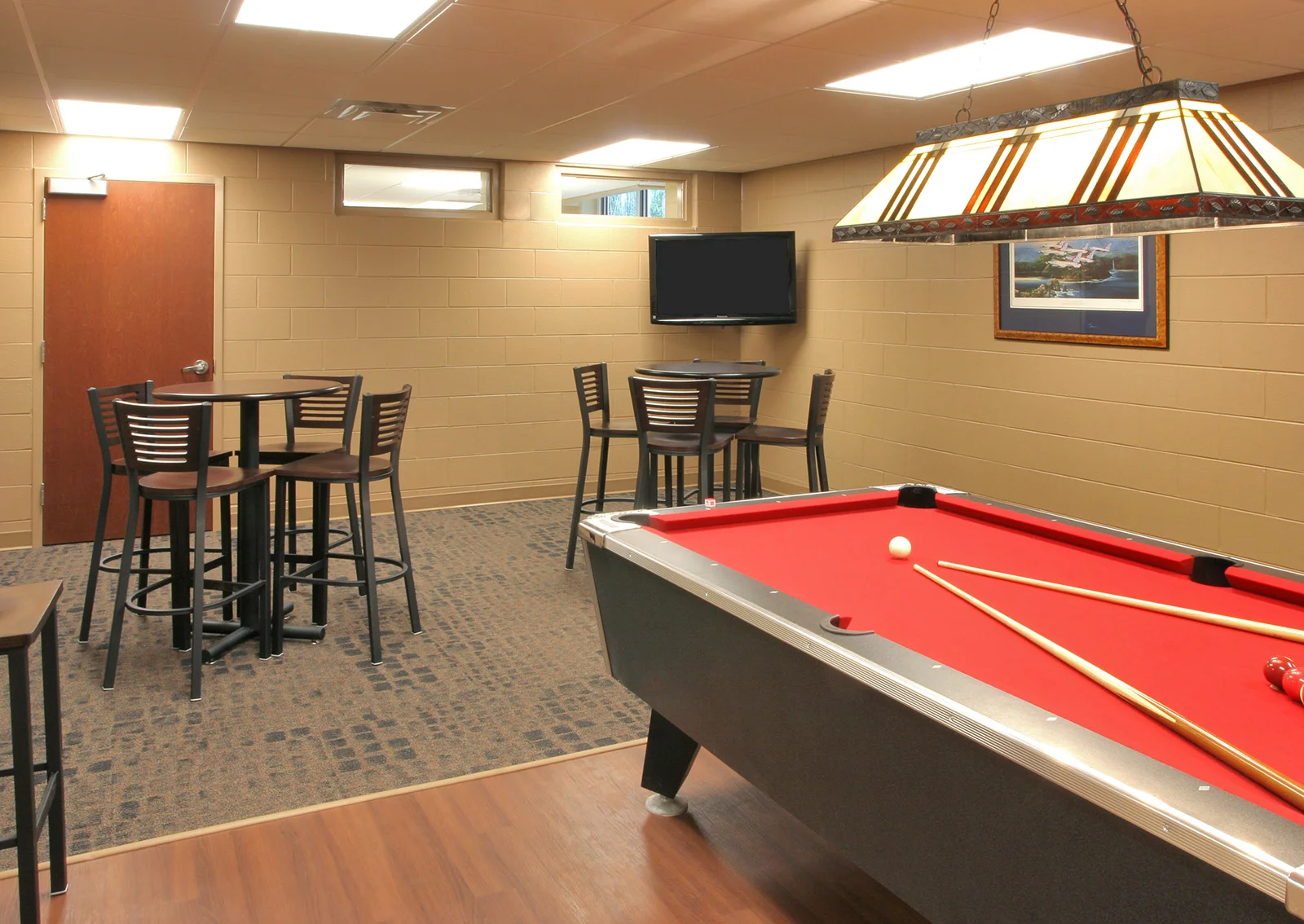 spring-arbor-residence-hall-rec-room