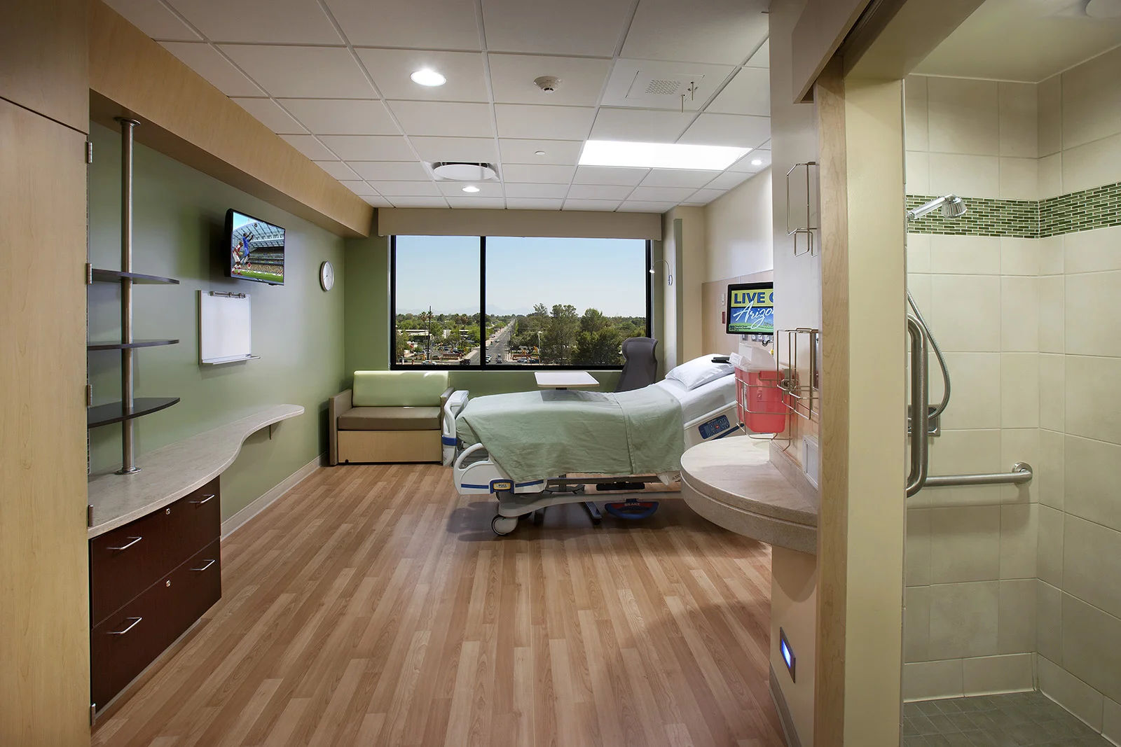 Tucson Medical Center West Pavilion — Hobbs+Black Architects