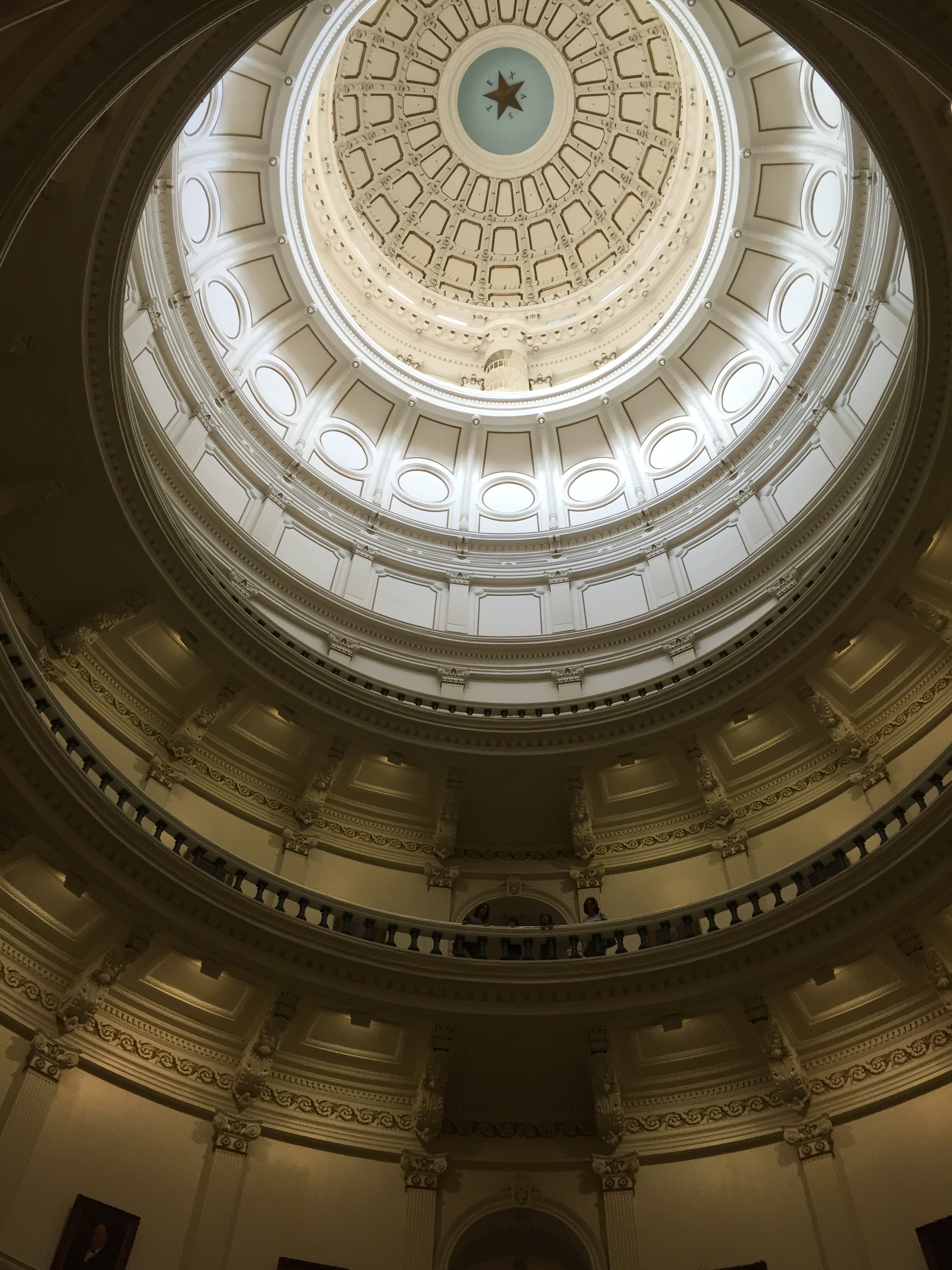  Inside the Texas State Capitol 