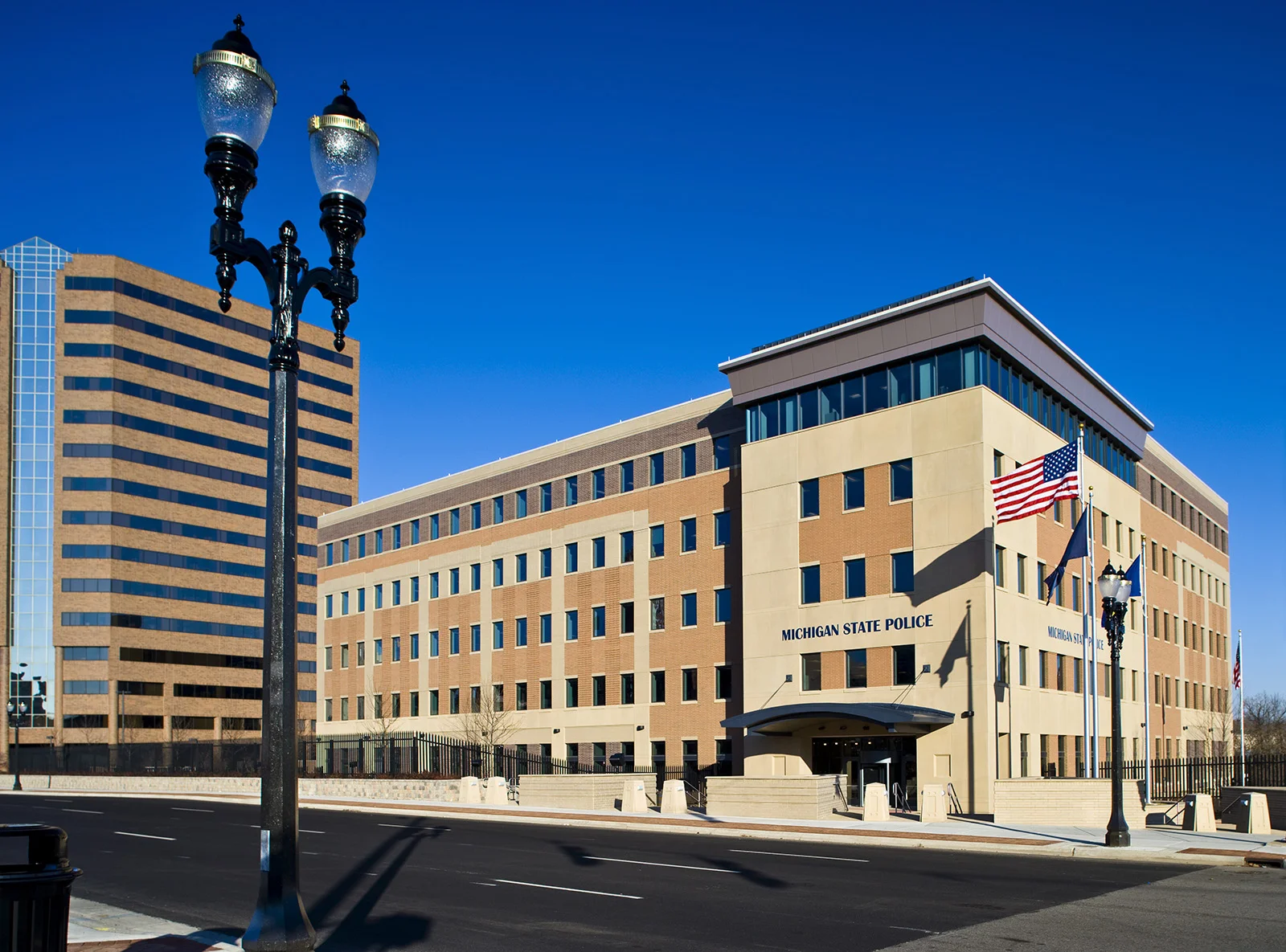 Michigan State Police Headquarters in 2008