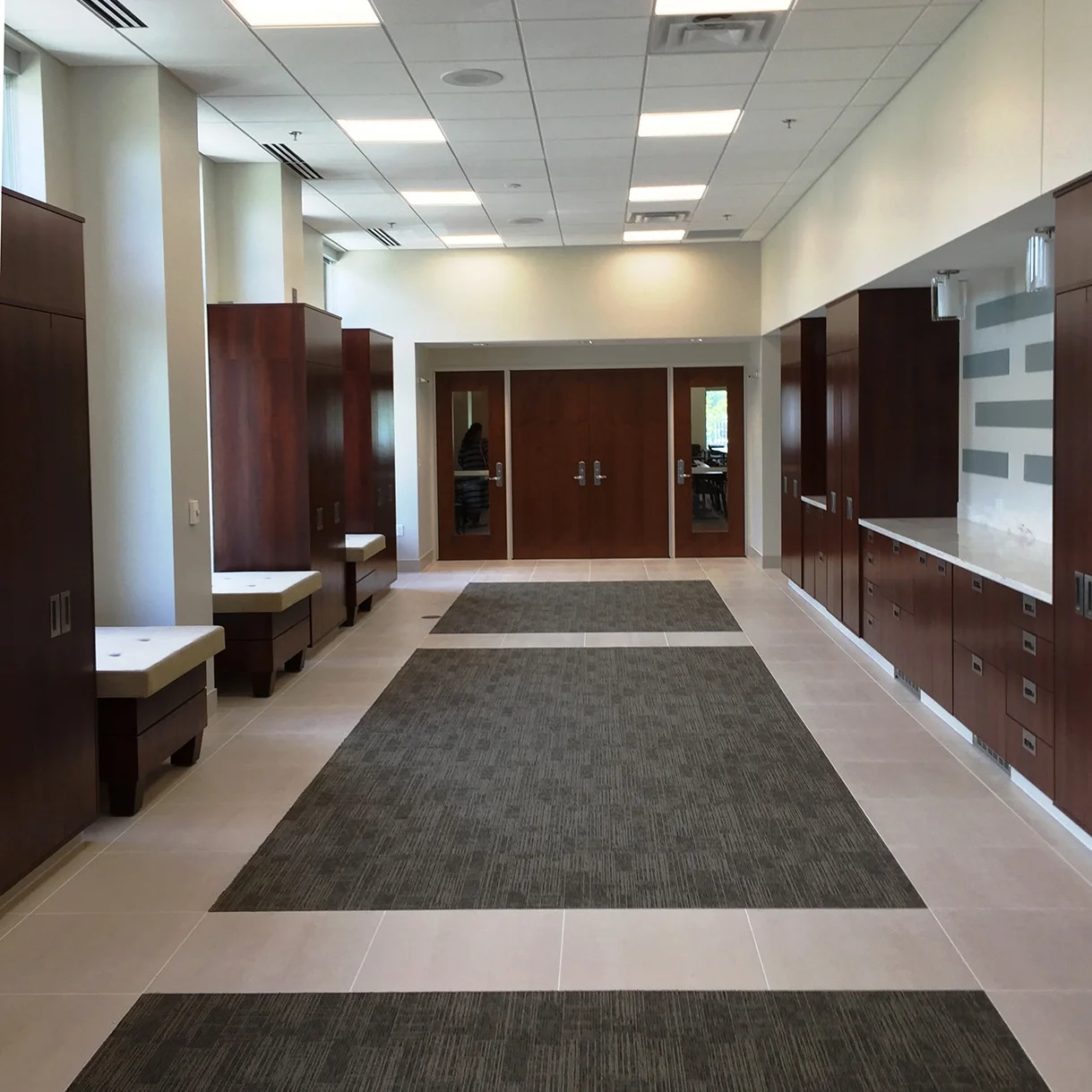 After: DHHS Conference Lobby