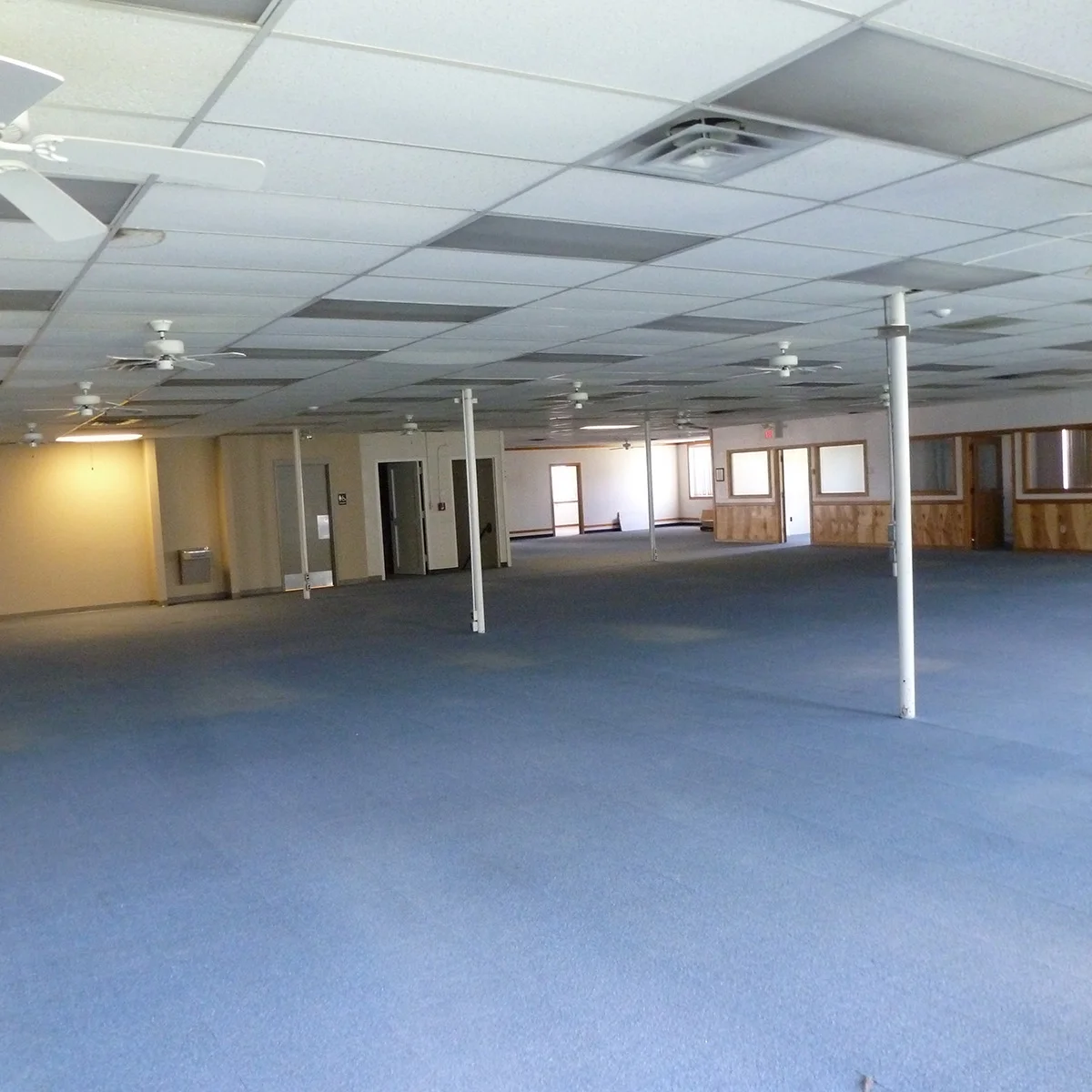 Before: Interior for Military Function