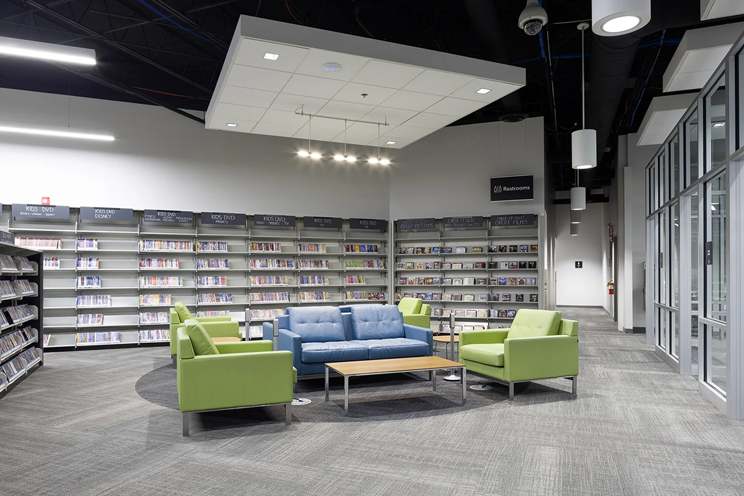 Ann Arbor District Library Westgate — Hobbs+Black Architects