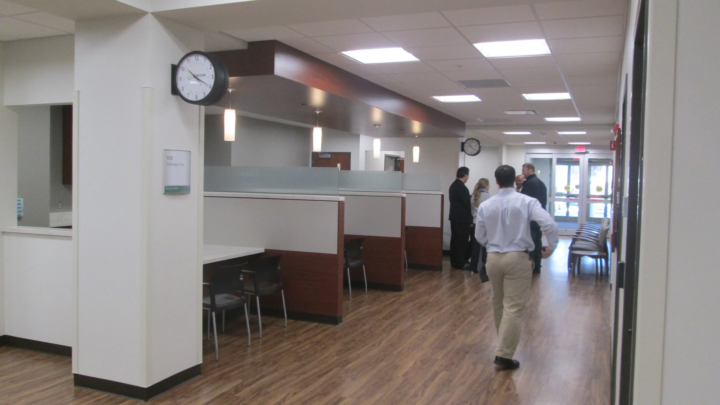 Sparrow Opens New Health Center — Hobbs+Black Architects