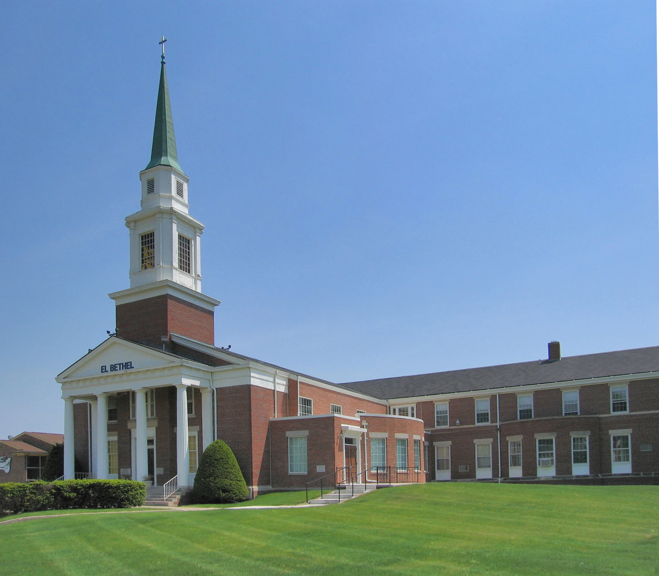 El Bethel Baptist Church — Hobbs+Black Architects