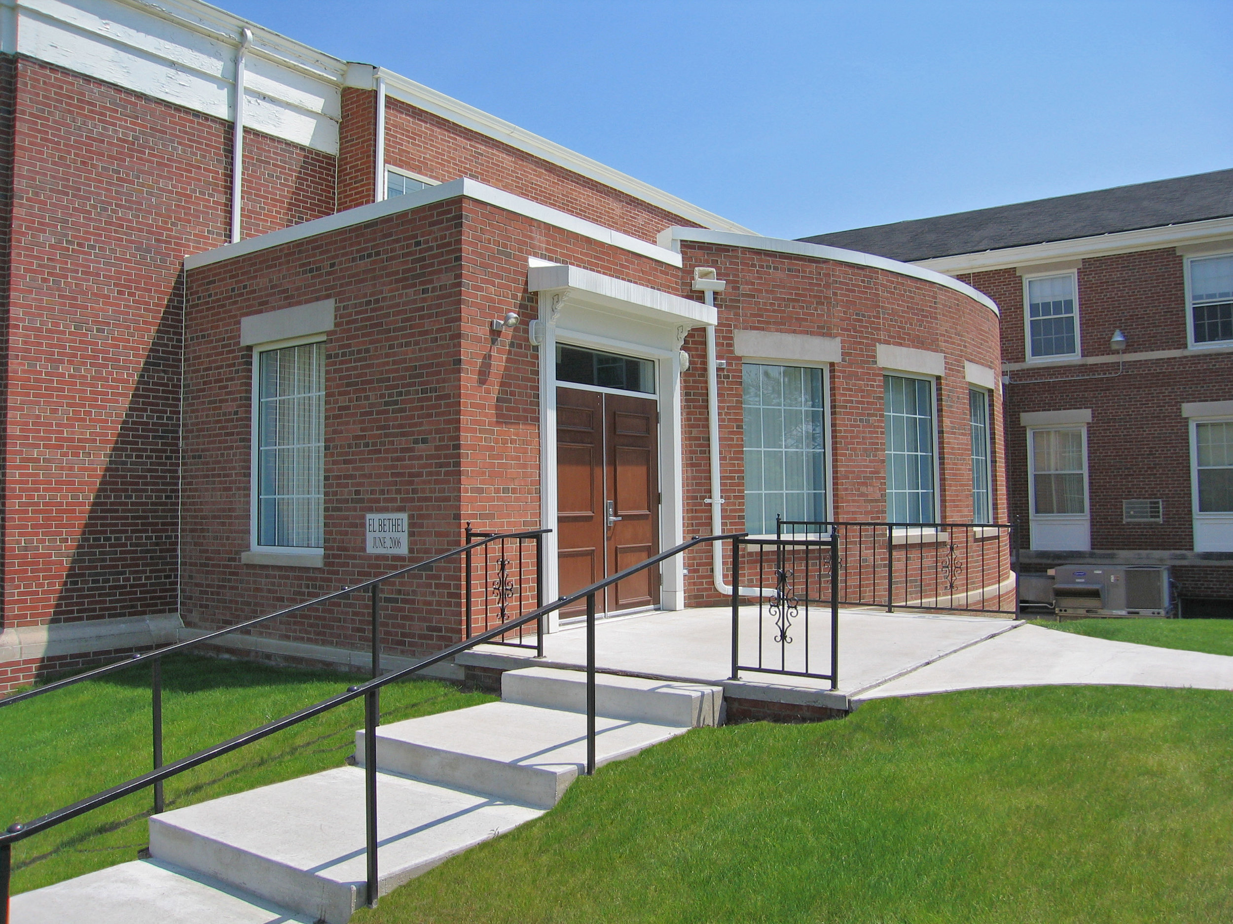 El Bethel Baptist Church — Hobbs+Black Architects