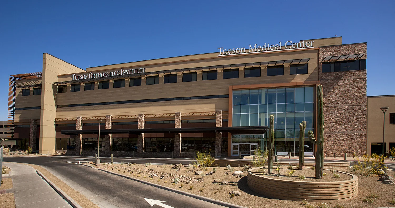 The all new Tucson Medical Center in Tucson, Arizona