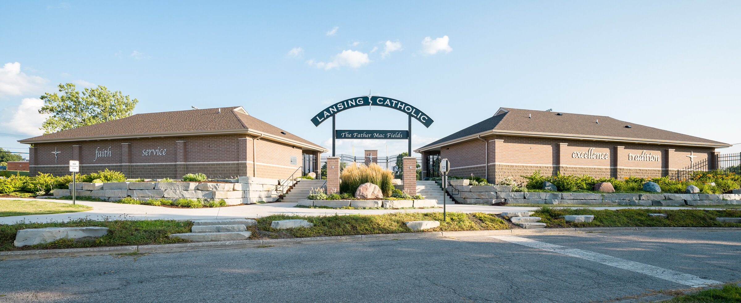 Lansing Catholic High School Athletics — Hobbs+Black Architects