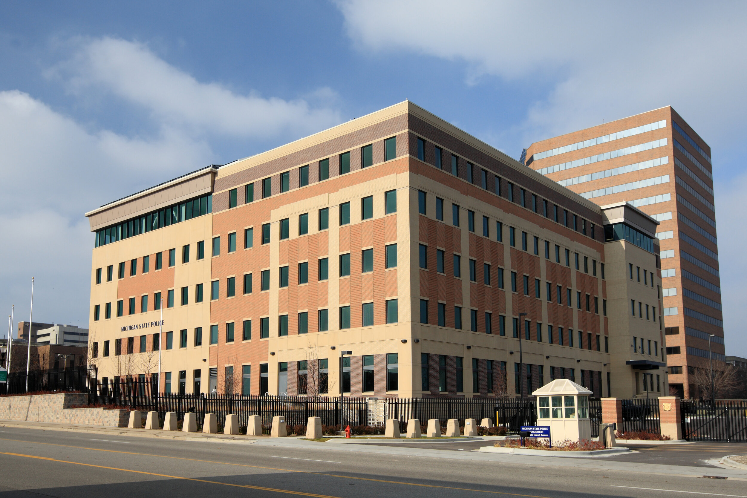 Michigan State Police Headquarters (2009)