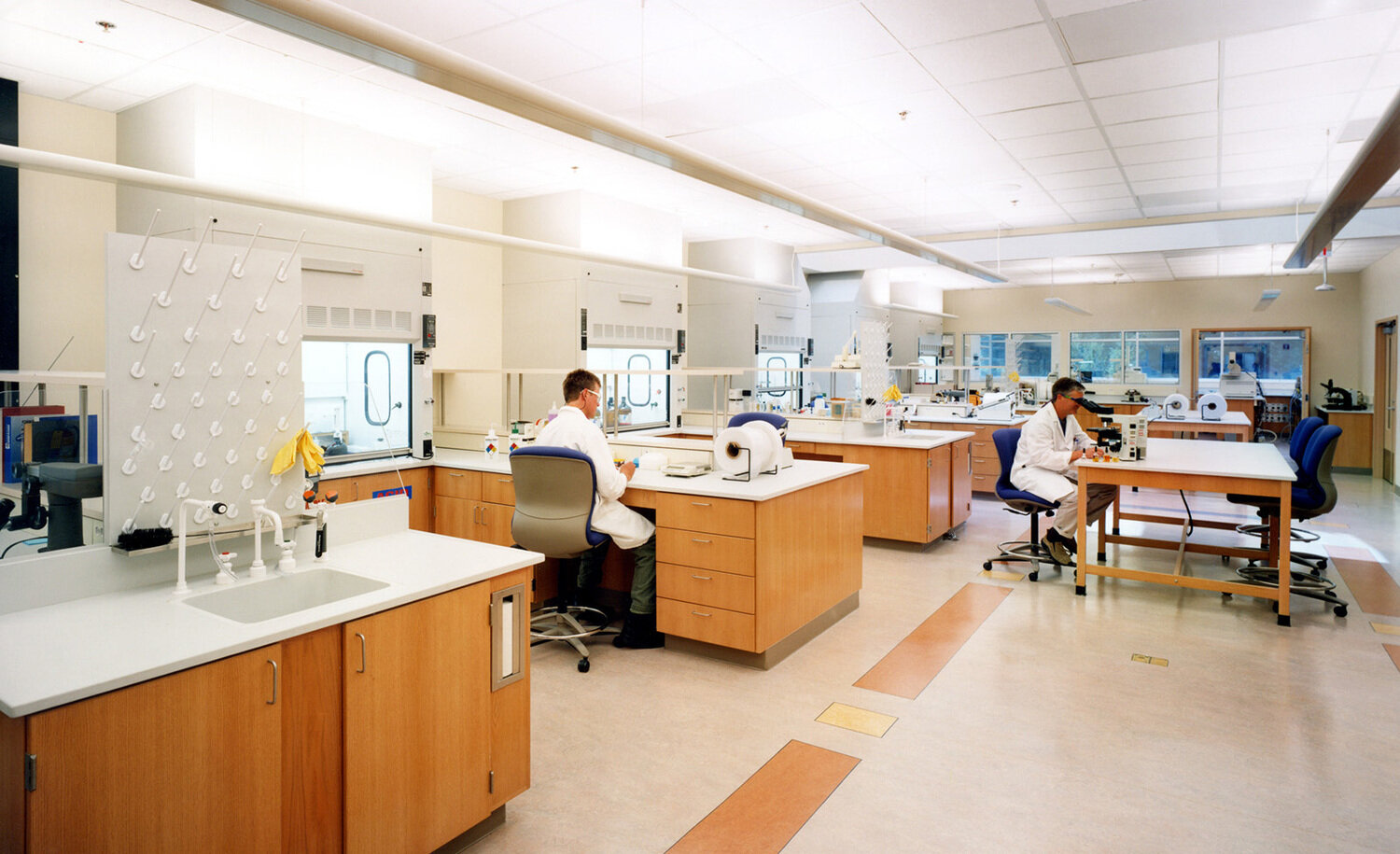 MI State Police Forensic Science Lab (2001)