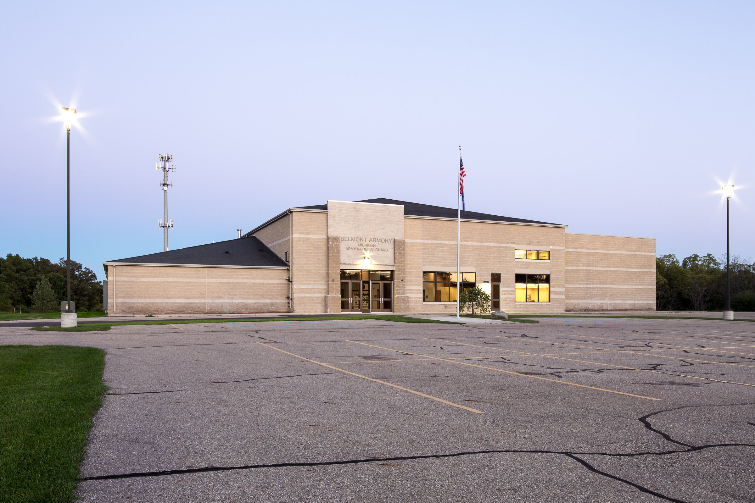 Belmont Readiness Center (2015)