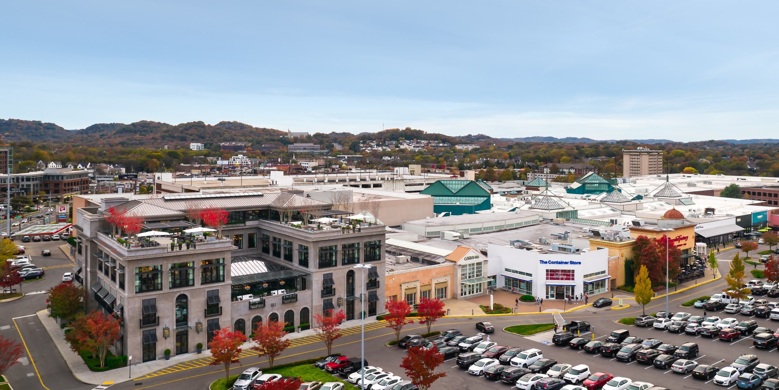 The Mall at Green Hills — Hobbs+Black Architects