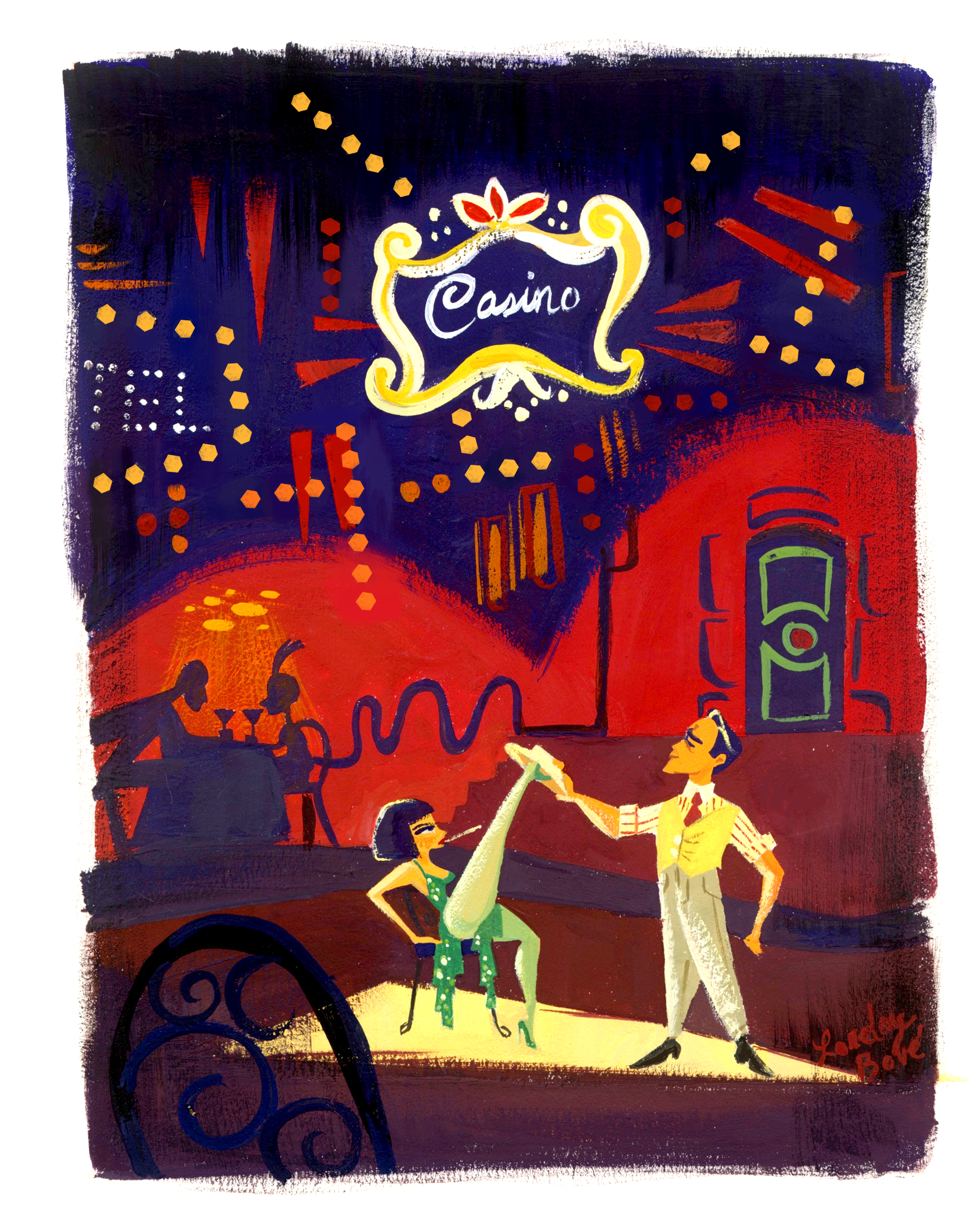 Broadway Melody Cyd and Gene