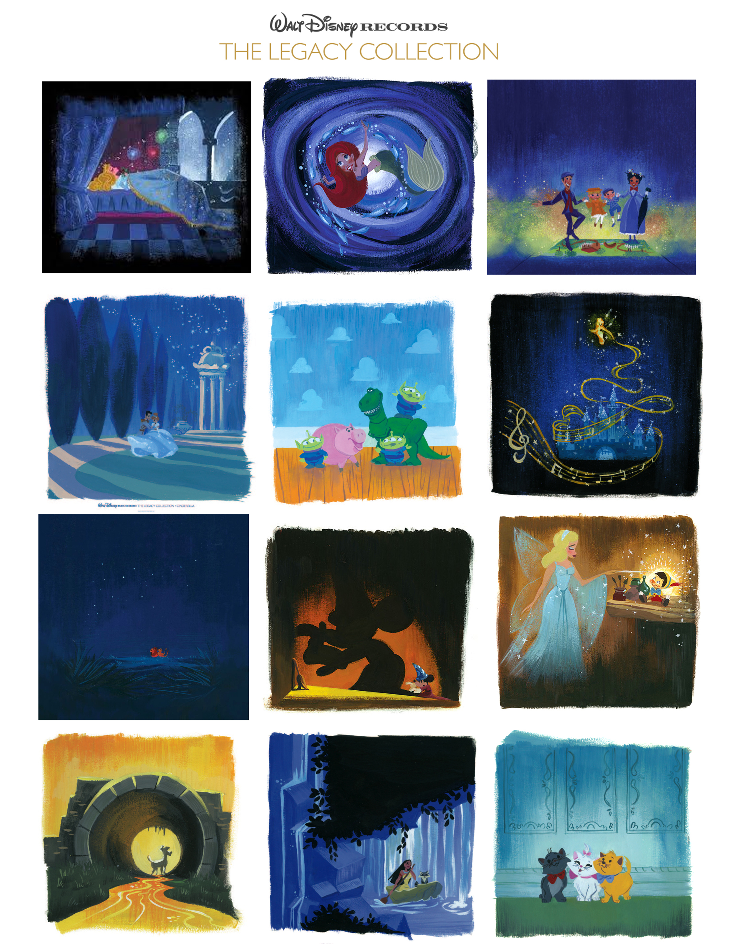 Walt Disney Records - The Legacy Collection: The Lion King Lyrics and  Tracklist