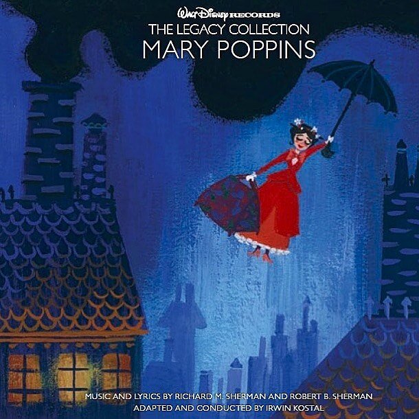 MARY POPPINS LEGACY COLLECTION #marypoppins #poppins #disney #music #disneymusic #disneyrecords